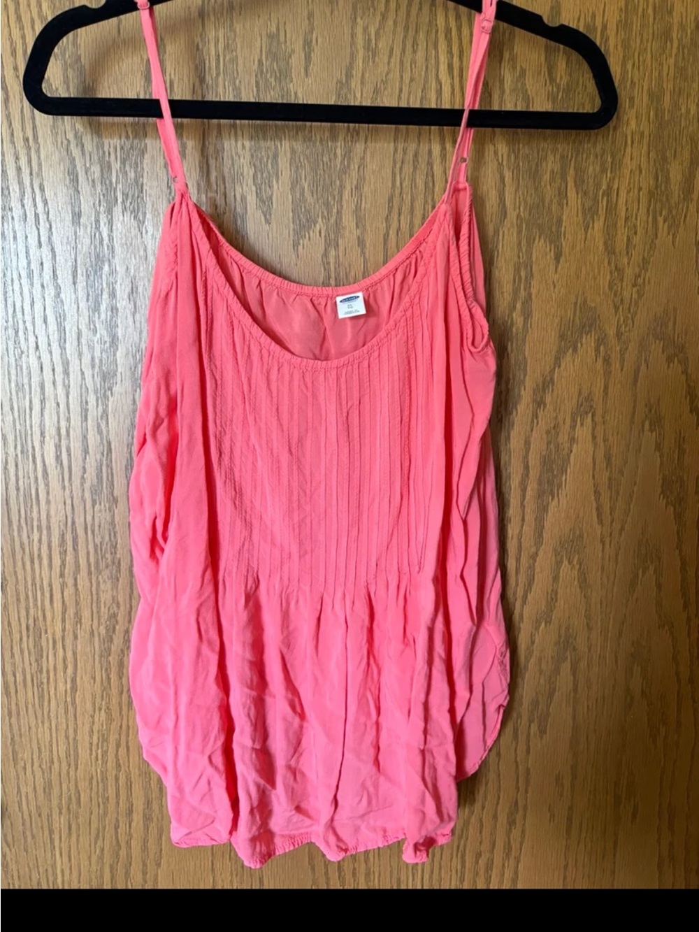 Old Navy Coral Pink Spaghetti-Strap Camisole